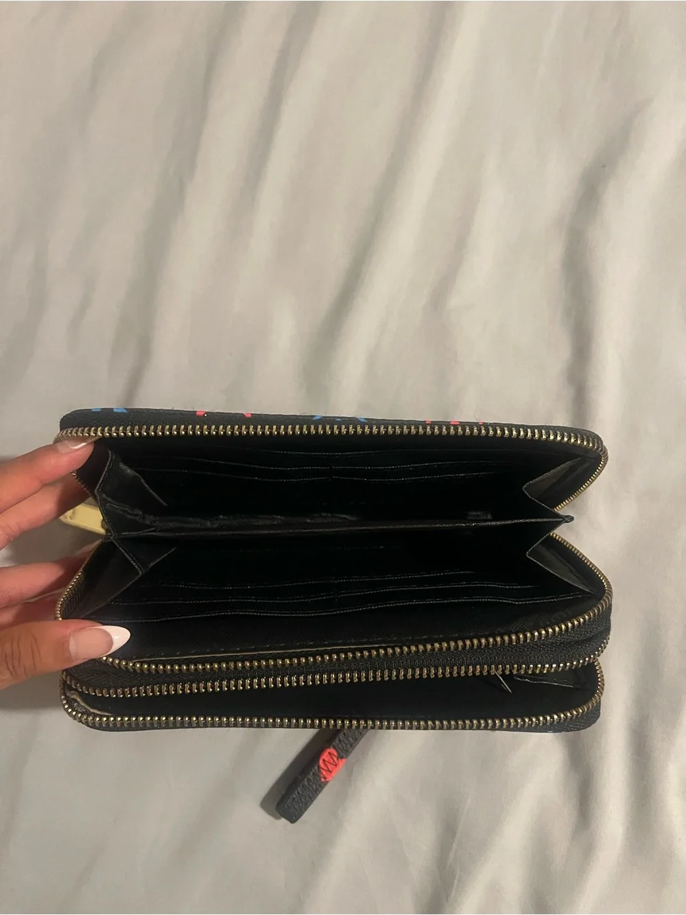Louis Vuitton wristlet wallet